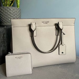 ✨ Kate Spade Cameron Large Satchel With Wallet ✨
